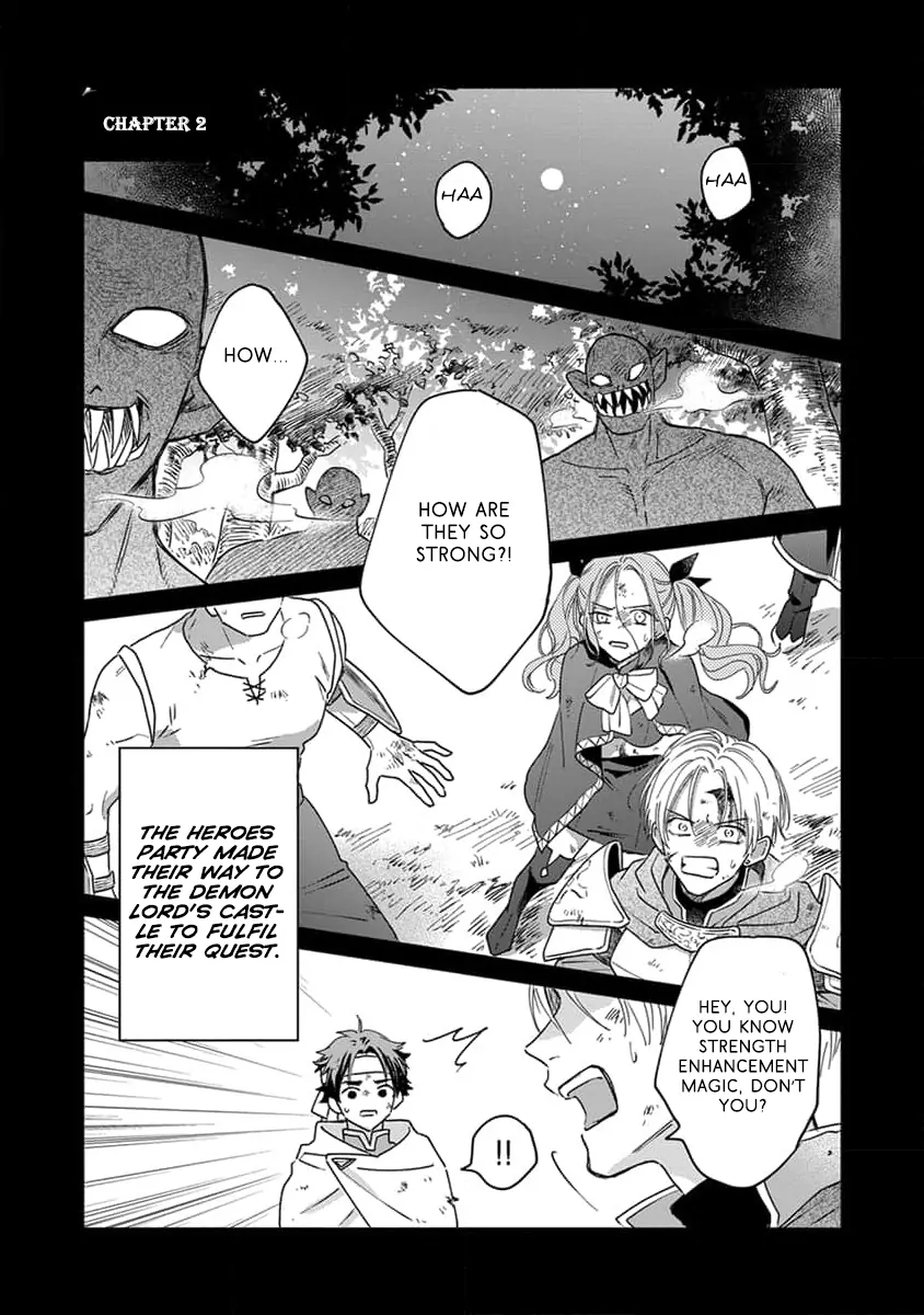 Yuusha no Ore-sama ga Madoushi Nanka ni! Chapter 2 page 3 - 