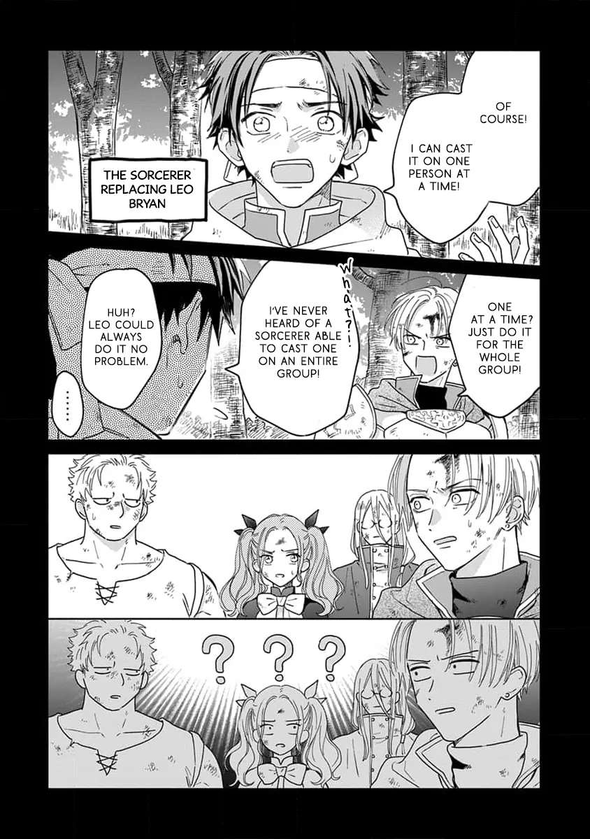 Yuusha no Ore-sama ga Madoushi Nanka ni! Chapter 2 page 4 - 