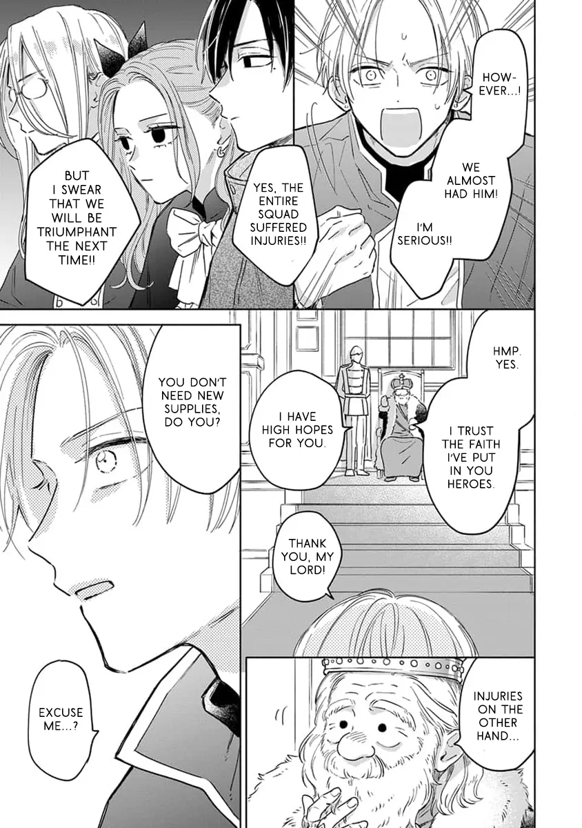 Yuusha no Ore-sama ga Madoushi Nanka ni! Chapter 3 page 4 - 