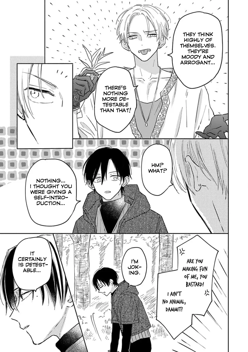 Yuusha no Ore-sama ga Madoushi Nanka ni! Chapter 3 page 8 - 