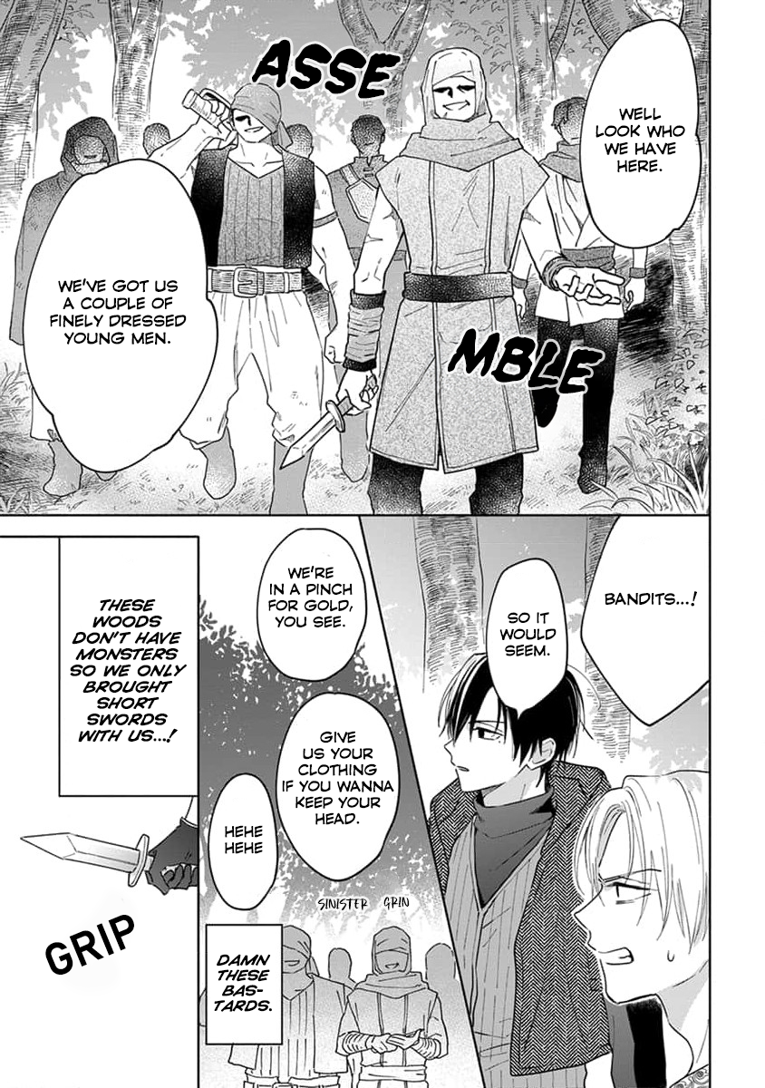 Yuusha no Ore-sama ga Madoushi Nanka ni! Chapter 4 page 4 - 