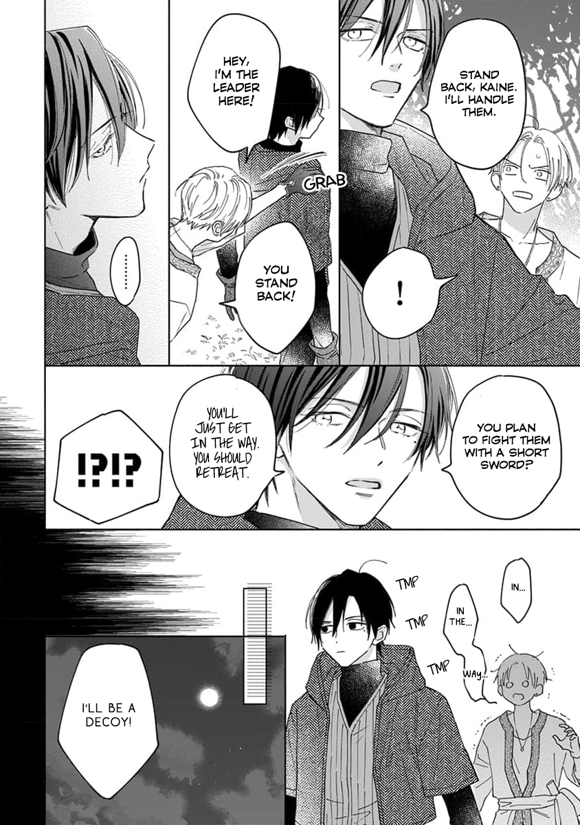Yuusha no Ore-sama ga Madoushi Nanka ni! Chapter 4 page 5 - 