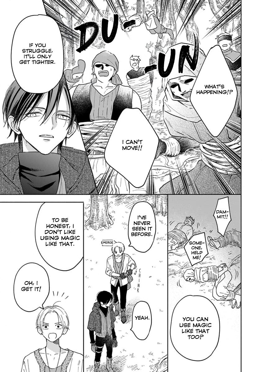 Yuusha no Ore-sama ga Madoushi Nanka ni! Chapter 4 page 8 - 