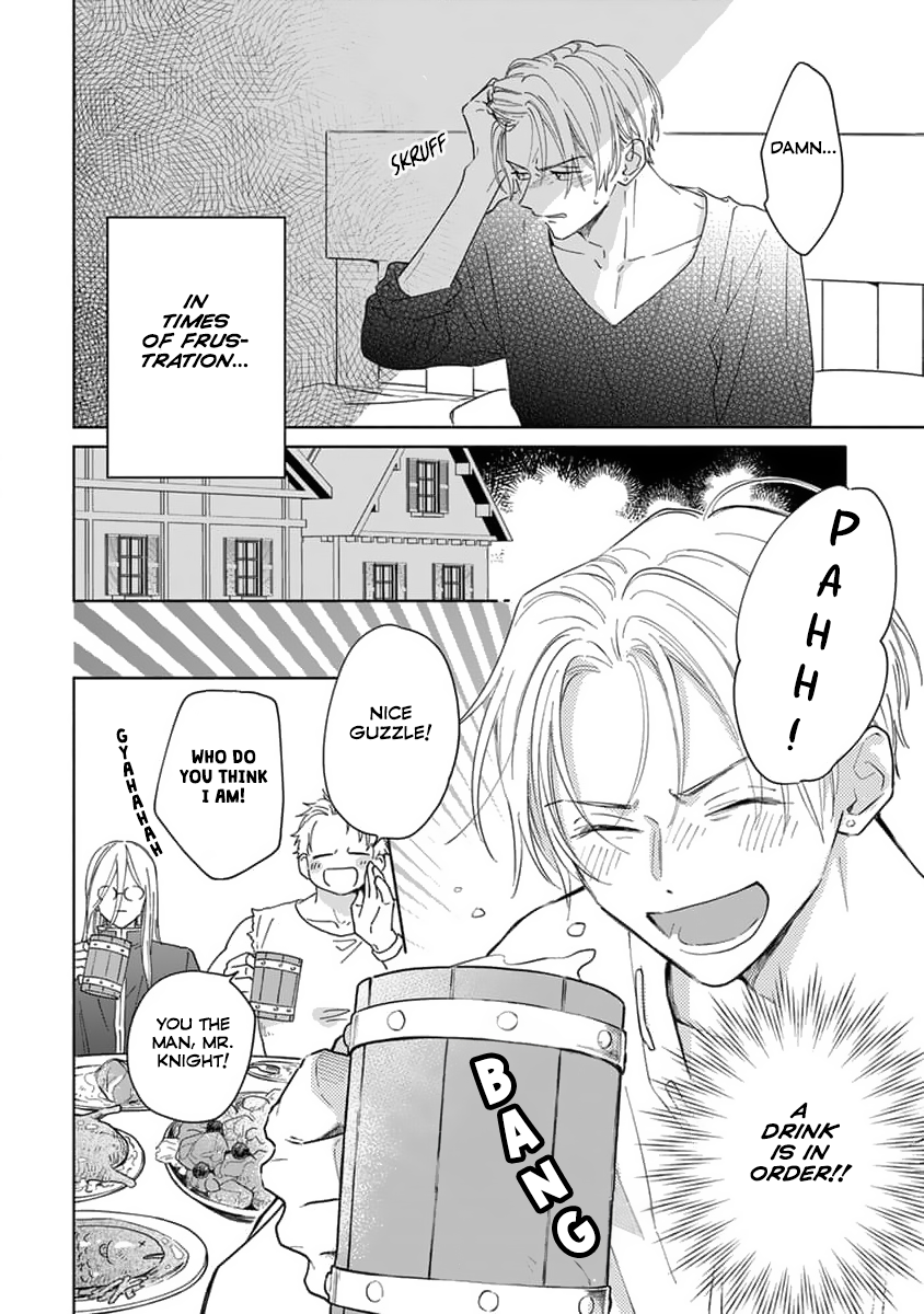 Yuusha no Ore-sama ga Madoushi Nanka ni! Chapter 5 page 3 - 