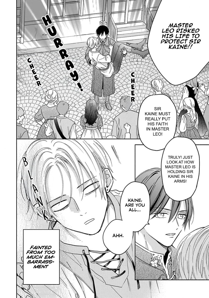 Yuusha no Ore-sama ga Madoushi Nanka ni! Chapter 6 page 21 - 