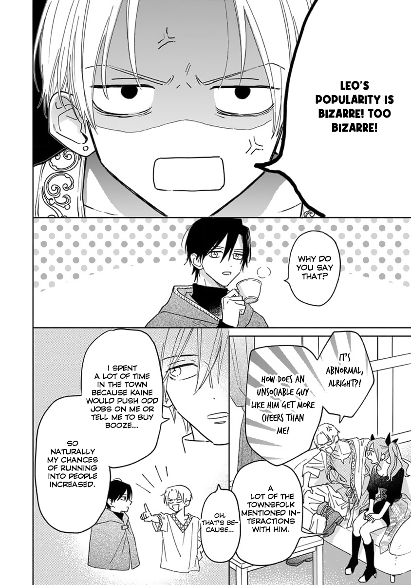 Yuusha no Ore-sama ga Madoushi Nanka ni! Chapter 6 page 5 - 
