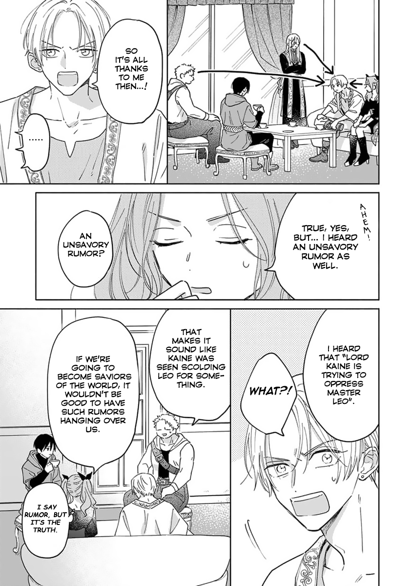 Yuusha no Ore-sama ga Madoushi Nanka ni! Chapter 6 page 6 - 