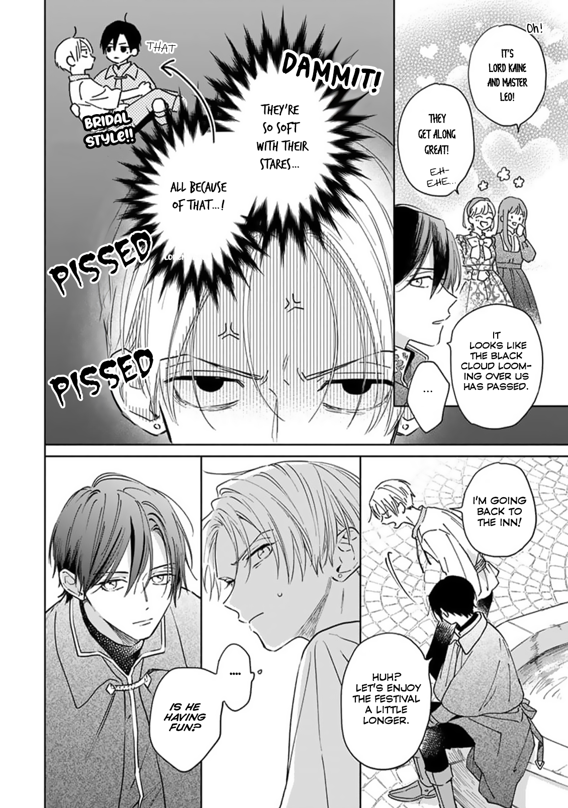 Yuusha no Ore-sama ga Madoushi Nanka ni! Chapter 7 page 3 - 