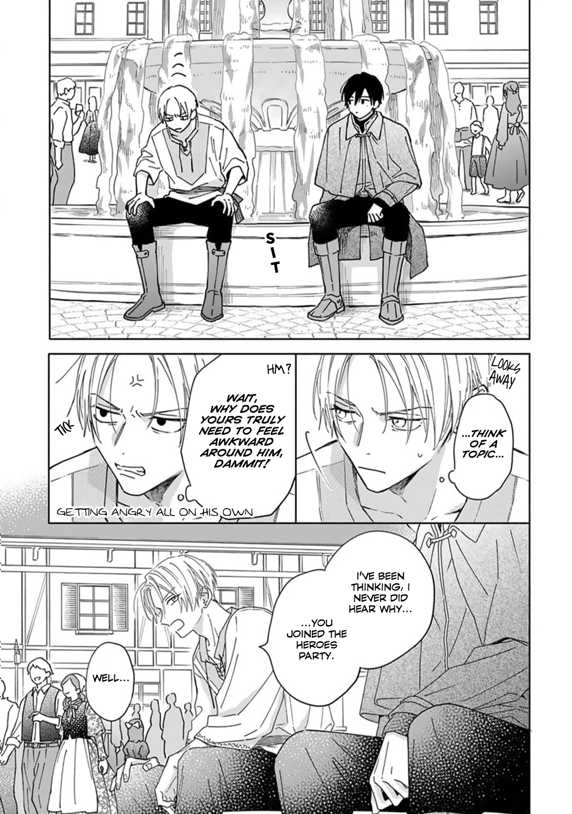 Yuusha no Ore-sama ga Madoushi Nanka ni! Chapter 7 page 4 - 