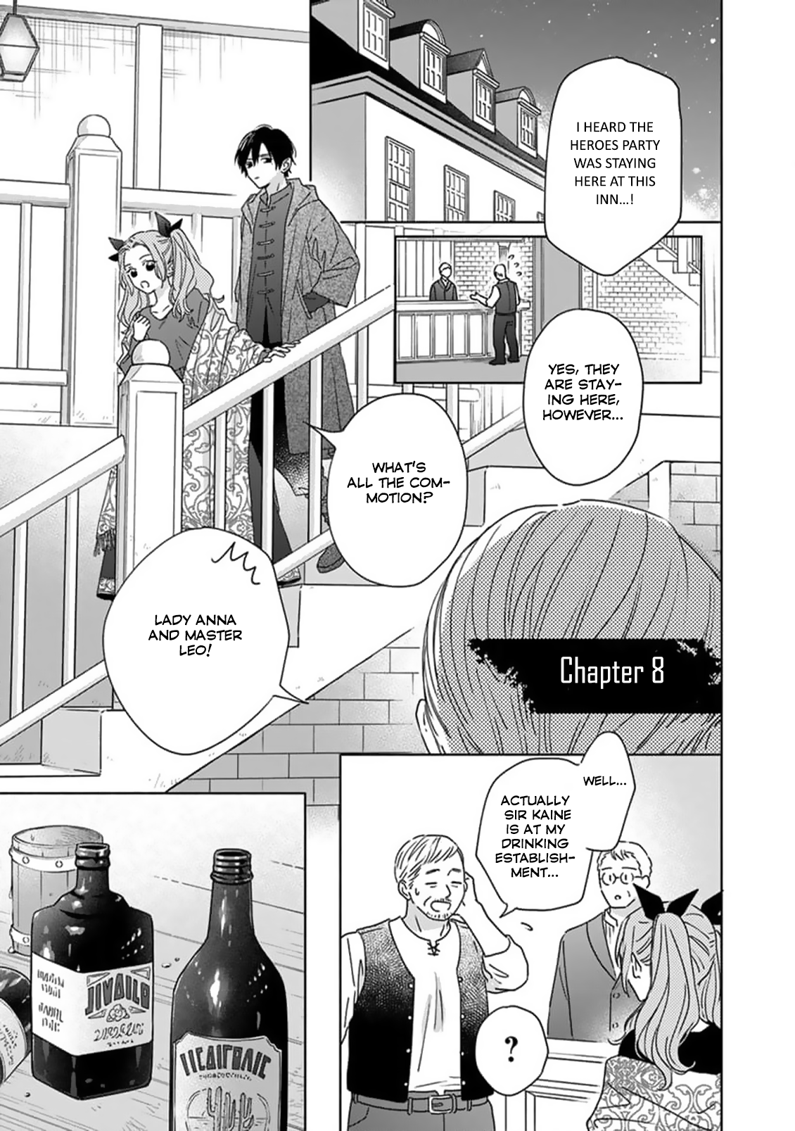 Yuusha no Ore-sama ga Madoushi Nanka ni! Chapter 8 page 2 - 
