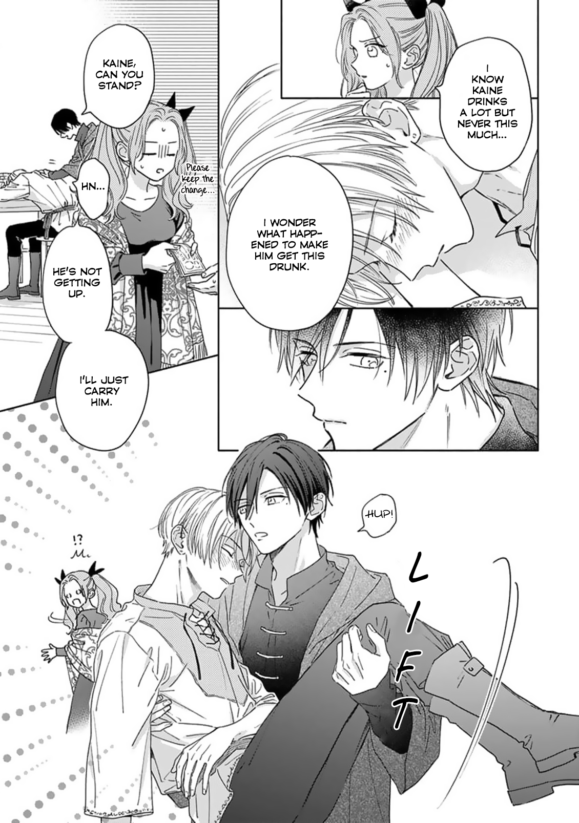 Yuusha no Ore-sama ga Madoushi Nanka ni! Chapter 8 page 4 - 