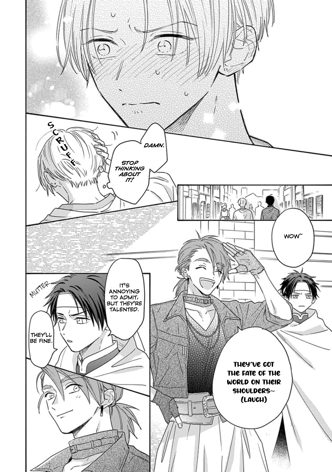 Yuusha no Ore-sama ga Madoushi Nanka ni! Chapter 9 page 15 - 