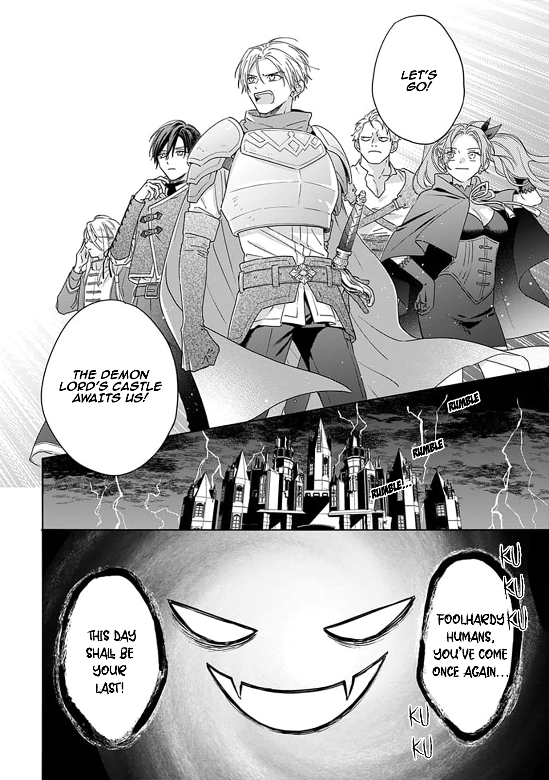 Yuusha no Ore-sama ga Madoushi Nanka ni! Chapter 9 page 17 - 