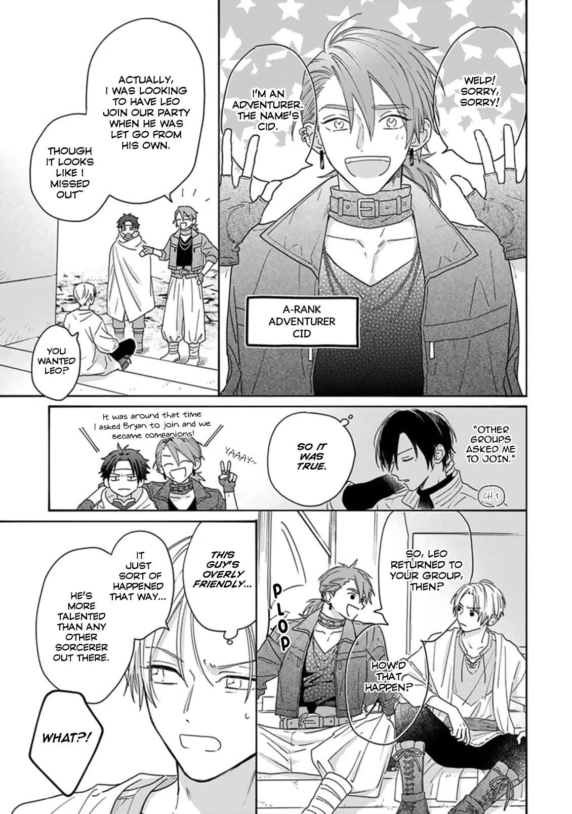Yuusha no Ore-sama ga Madoushi Nanka ni! Chapter 9 page 8 - 
