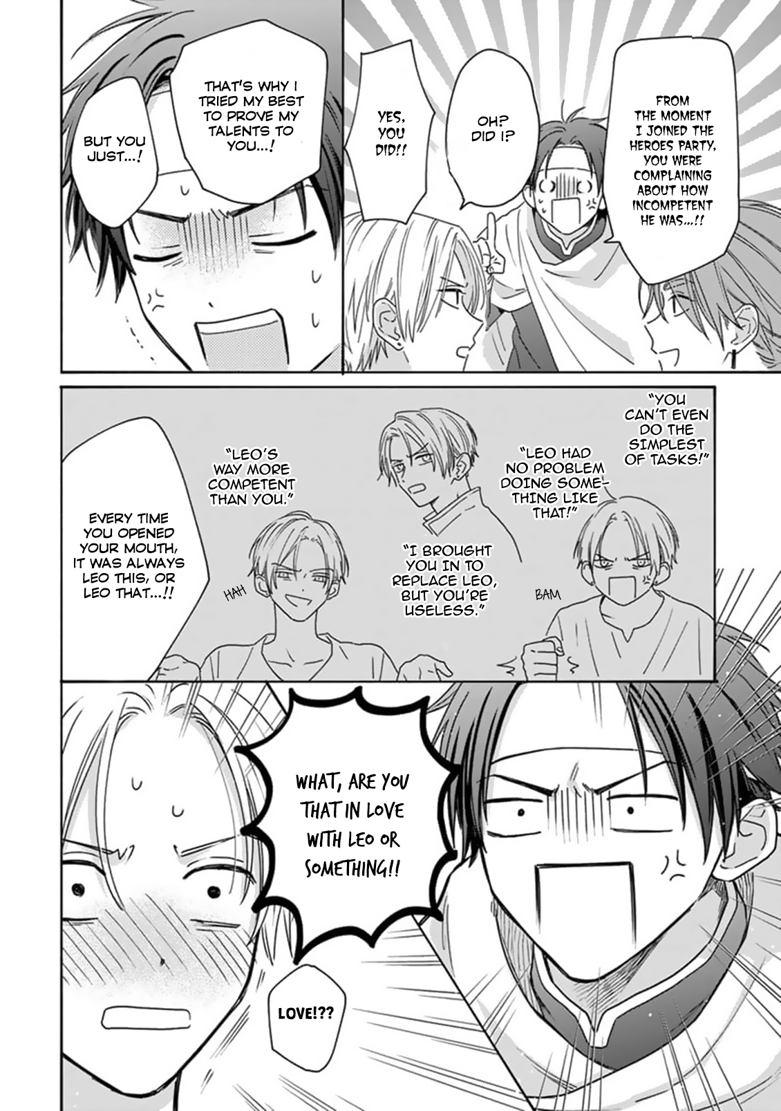 Yuusha no Ore-sama ga Madoushi Nanka ni! Chapter 9 page 9 - 