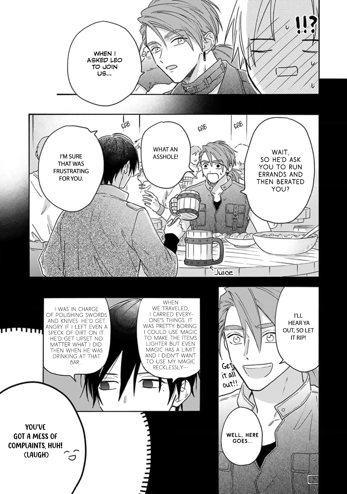 Yuusha no Ore-sama ga Madoushi Nanka ni! Chapter 9 page 10 - 