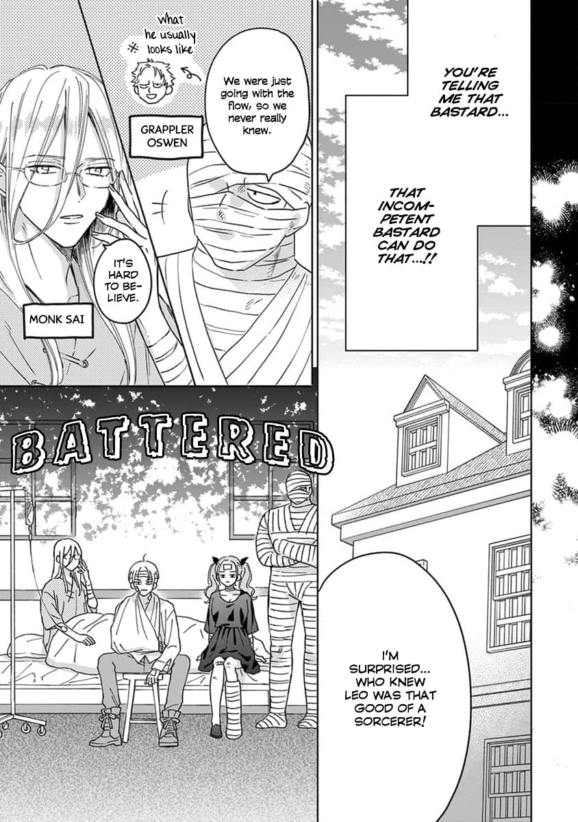 Yuusha no Oresama ga Madoushi nanka ni! Chapter 2 page 4 - 