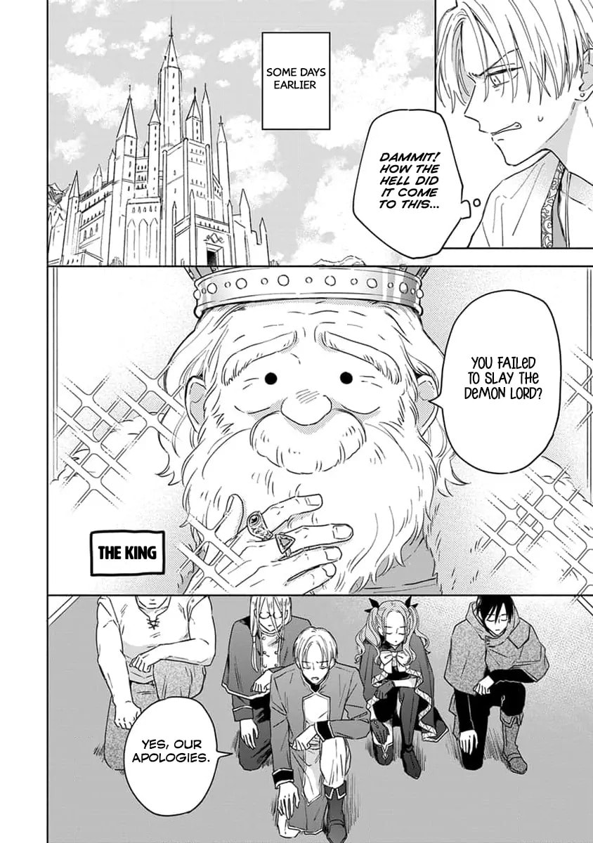 Yuusha no Oresama ga Madoushi nanka ni! Chapter 3 page 3 - 