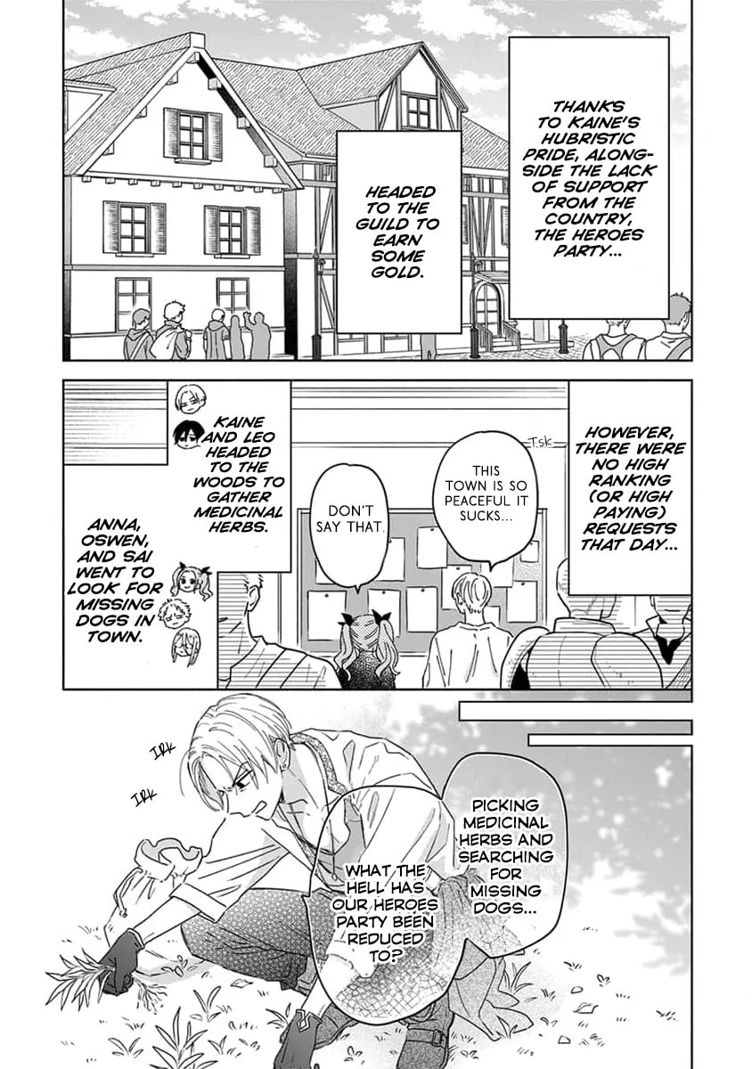 Yuusha no Oresama ga Madoushi nanka ni! Chapter 3 page 6 - 