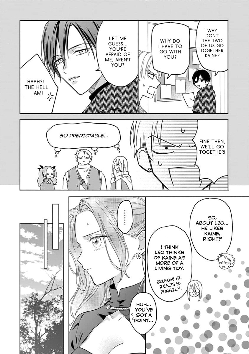 Yuusha no Oresama ga Madoushi nanka ni! Chapter 4 page 3 - 