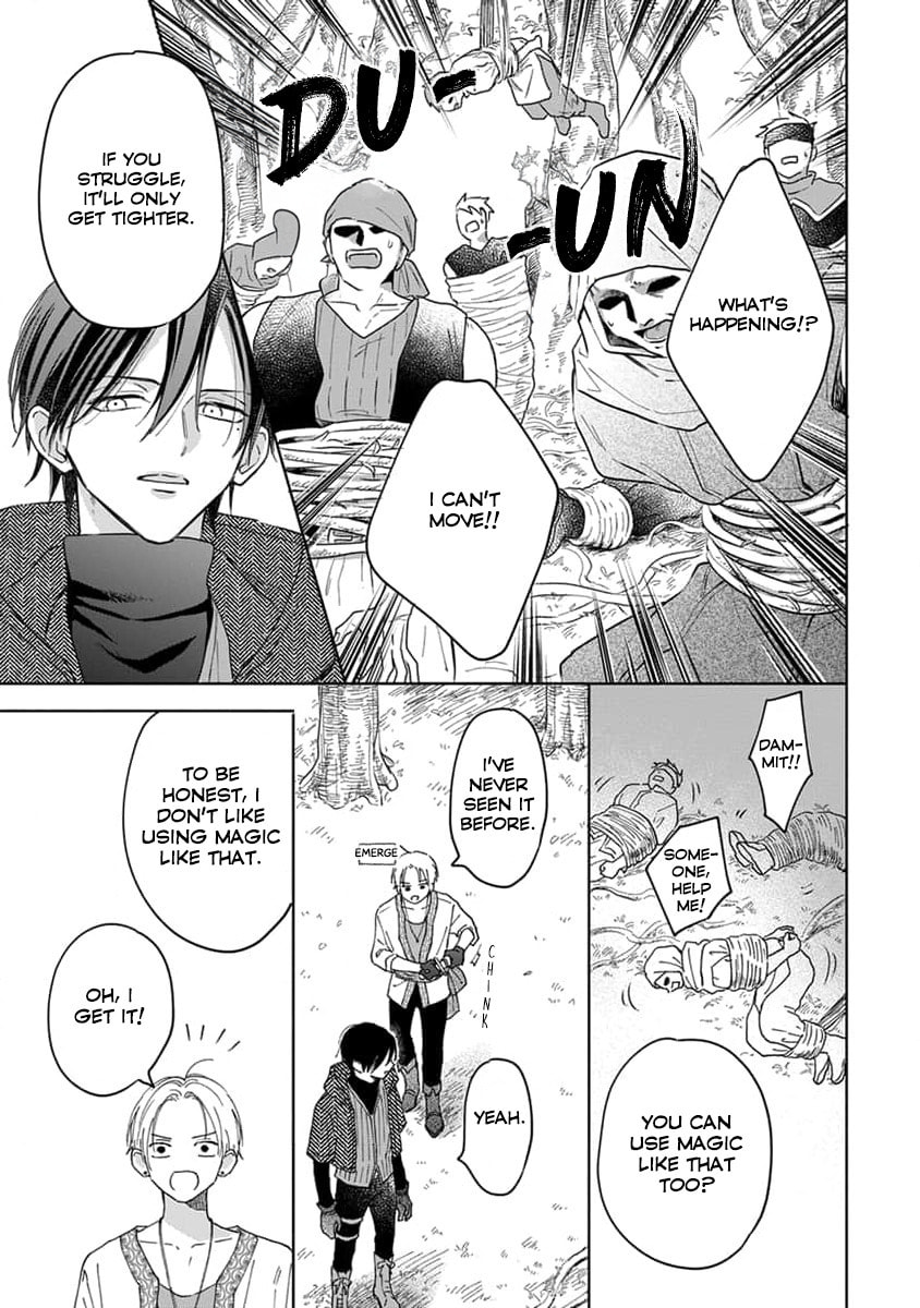 Yuusha no Oresama ga Madoushi nanka ni! Chapter 4 page 8 - 