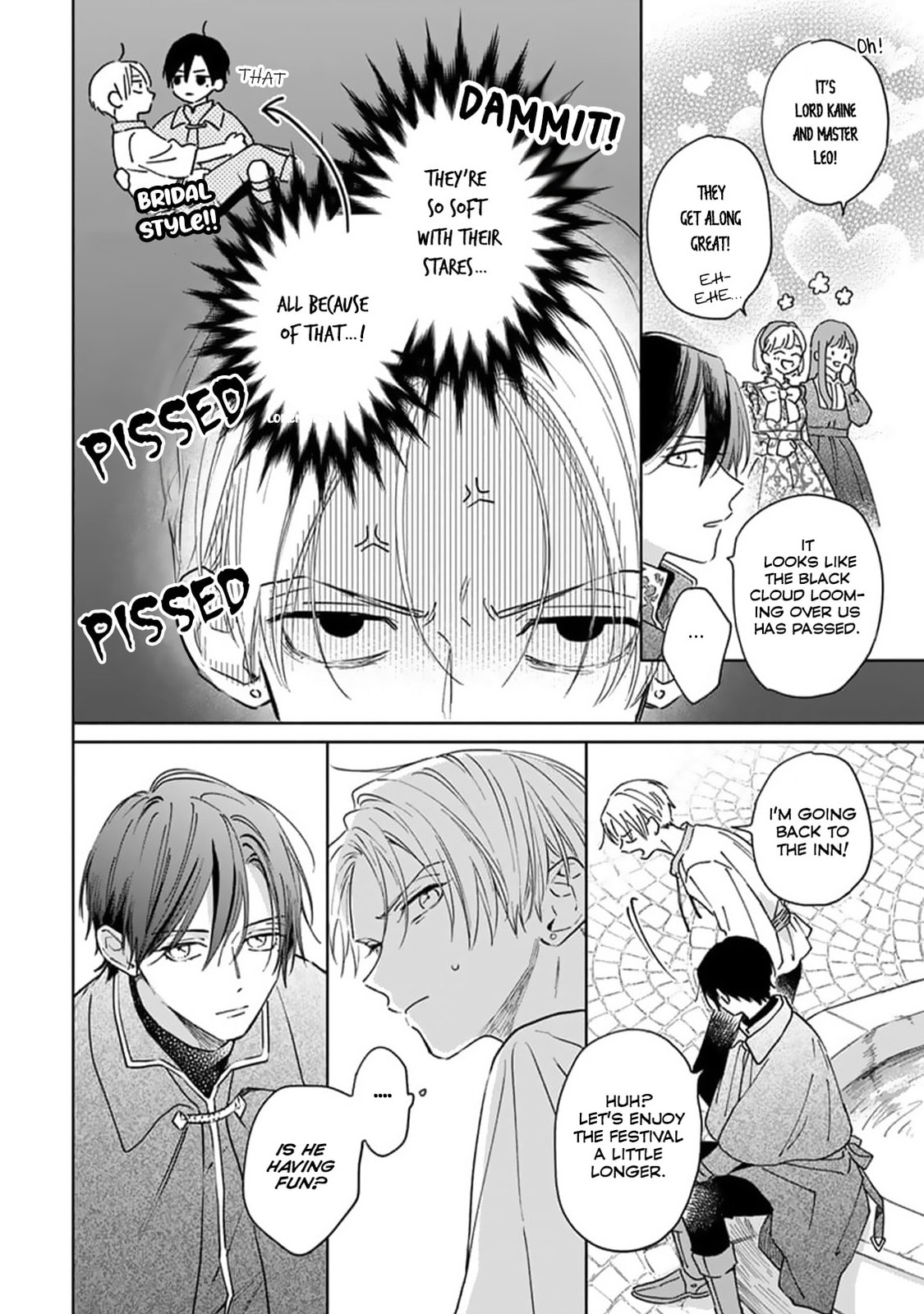Yuusha no Oresama ga Madoushi nanka ni! Chapter 7 page 3 - 