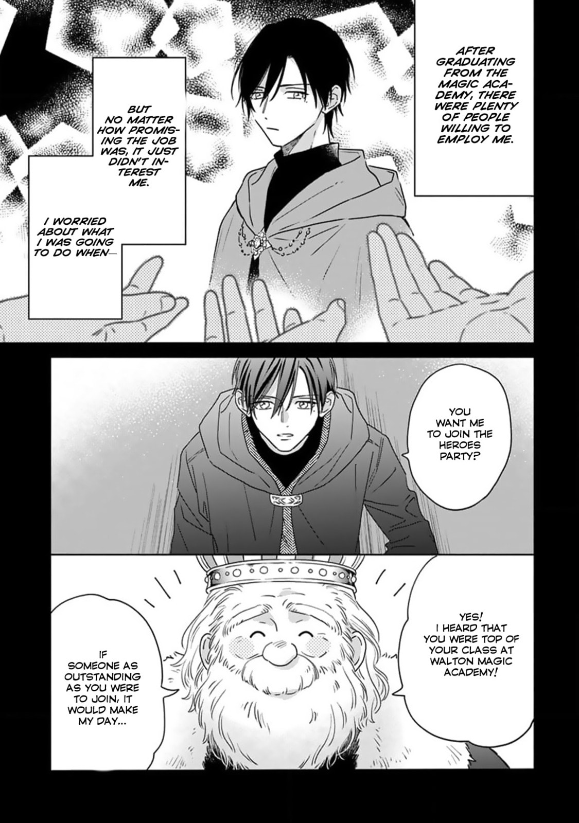 Yuusha no Oresama ga Madoushi nanka ni! Chapter 7 page 8 - 