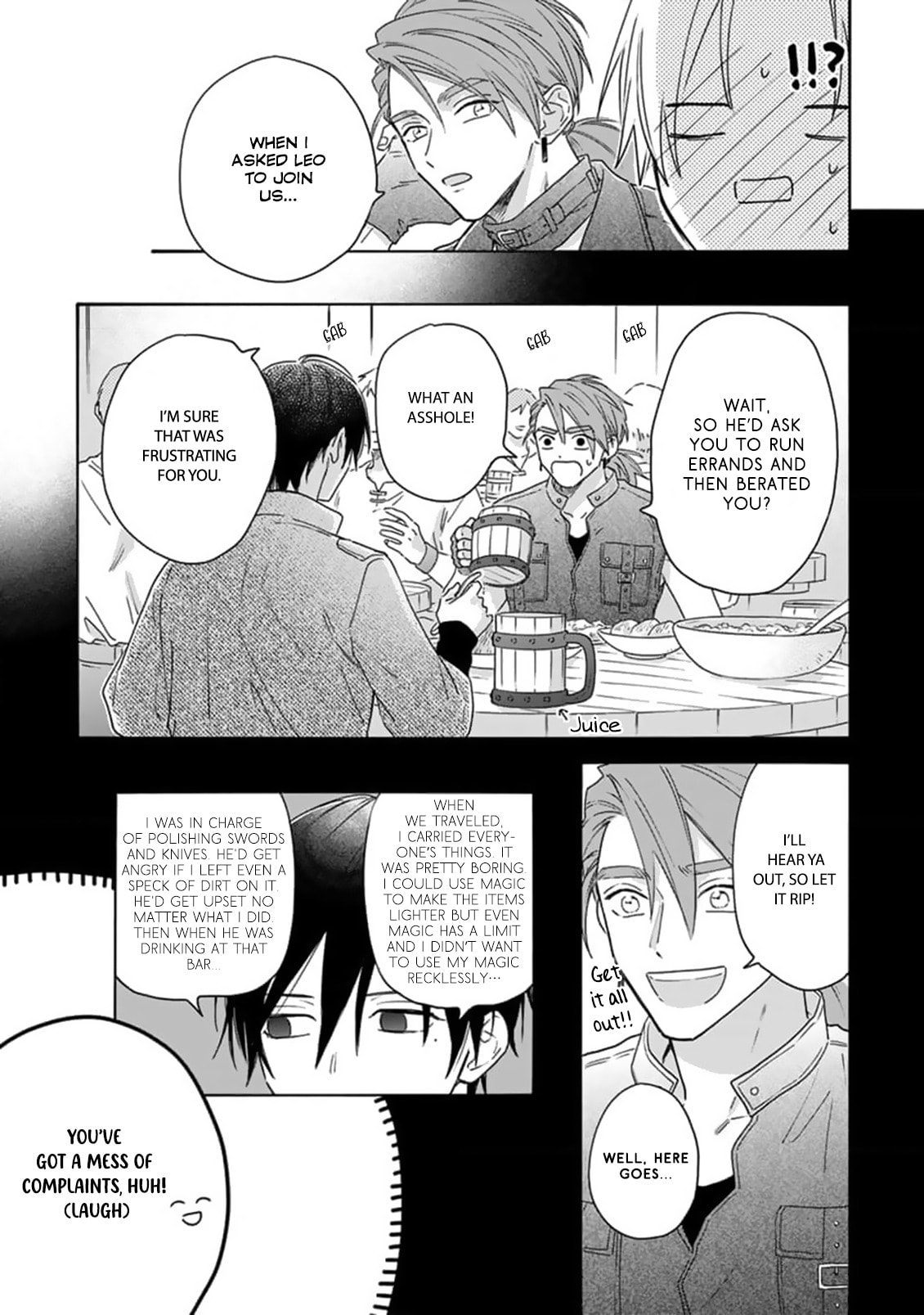 Yuusha no Oresama ga Madoushi nanka ni! Chapter 9 page 10 - 