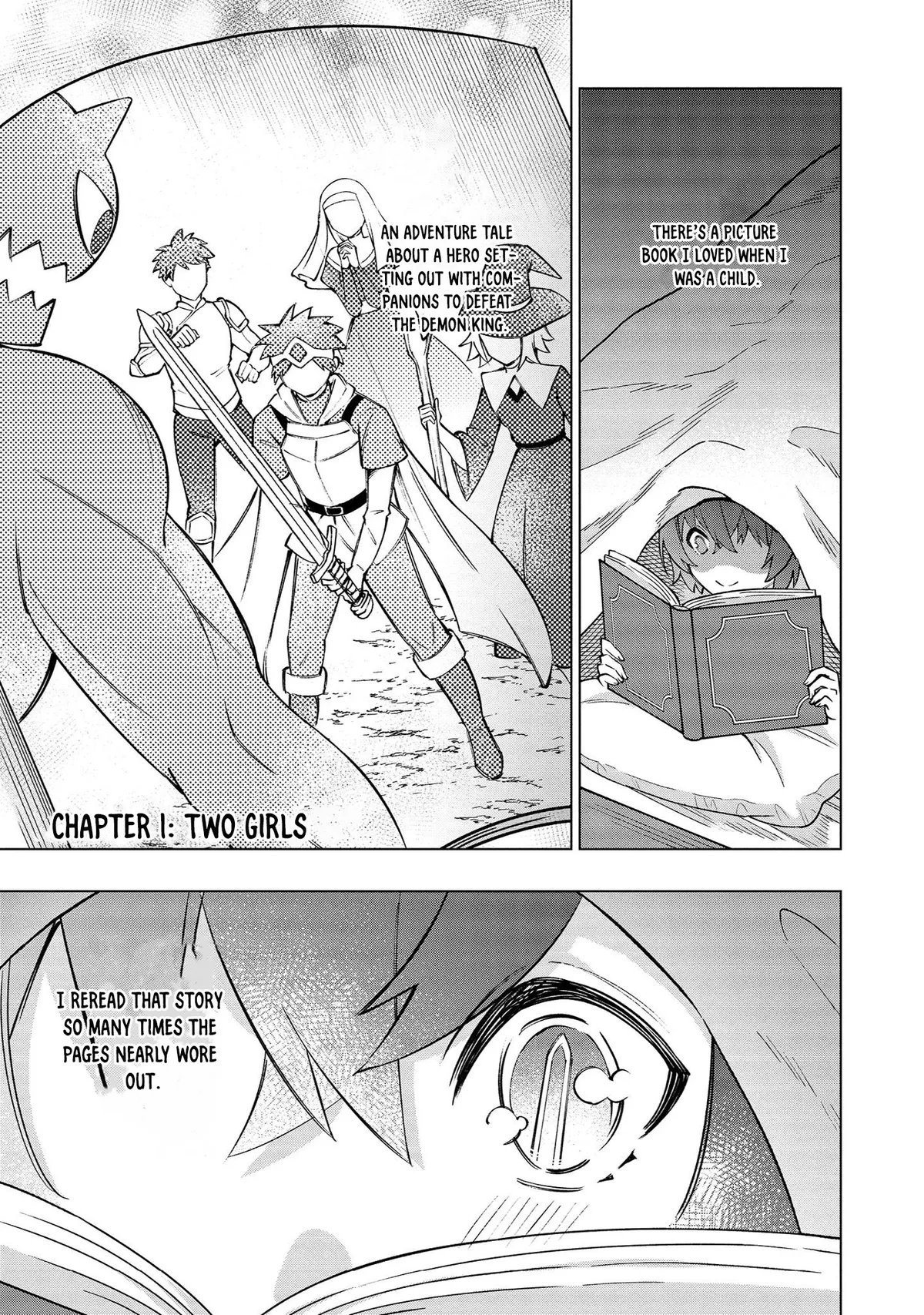 Yuusha no Tabi no Uragawa de Chapter 1 page 2 - 