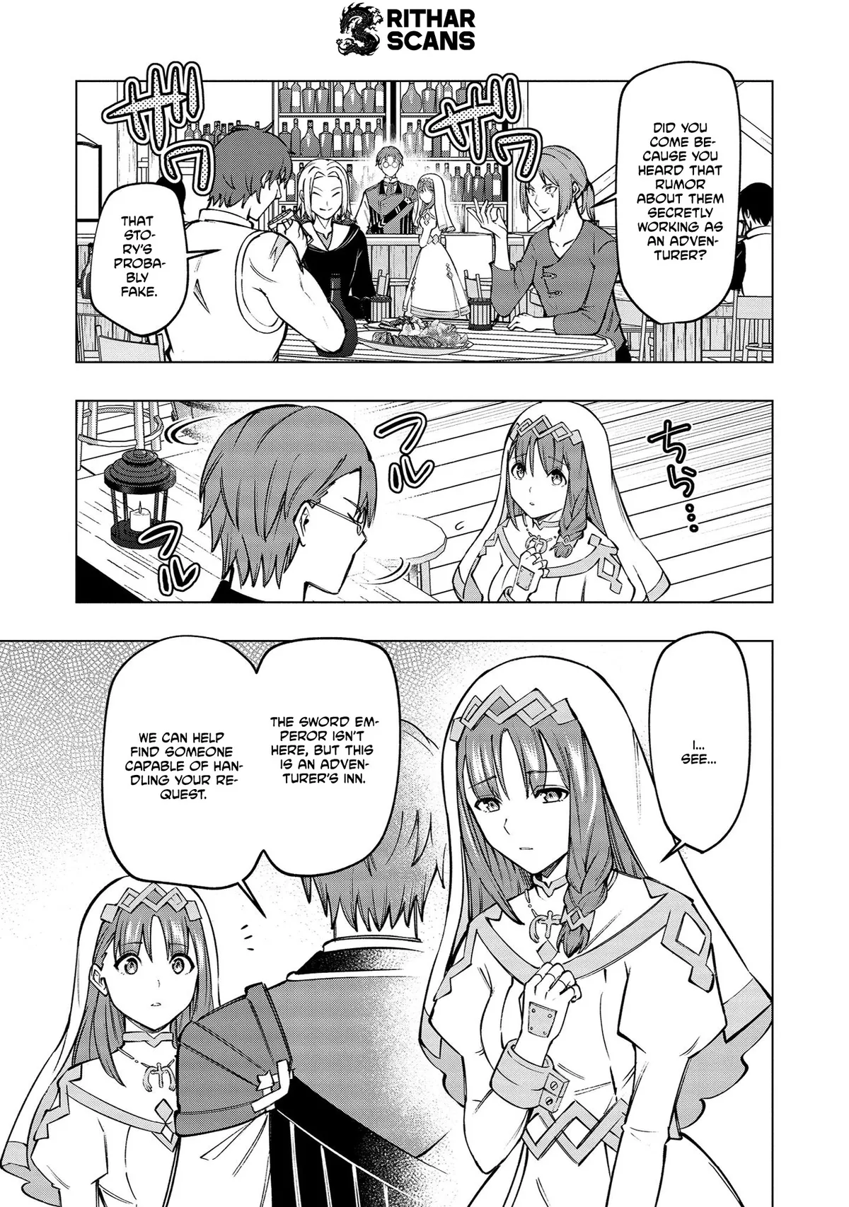 Yuusha no Tabi no Uragawa de Chapter 1 page 12 - 