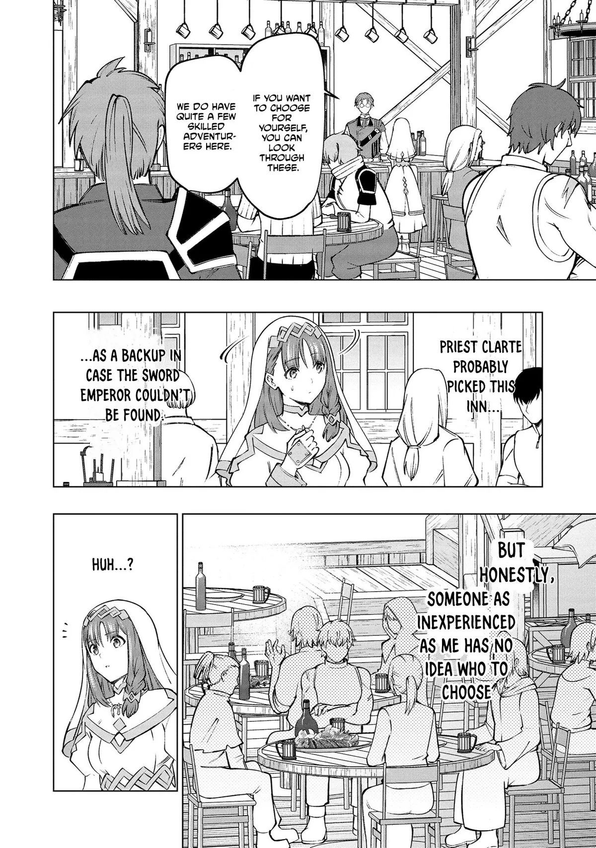 Yuusha no Tabi no Uragawa de Chapter 1 page 13 - 