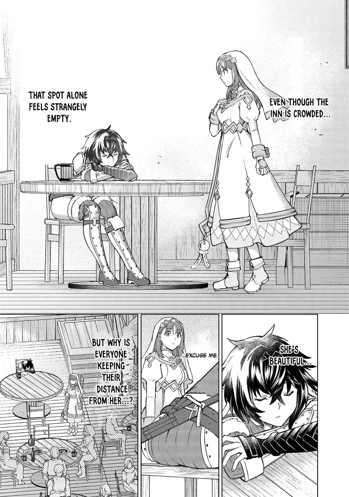 Yuusha no Tabi no Uragawa de Chapter 1 page 14 - 