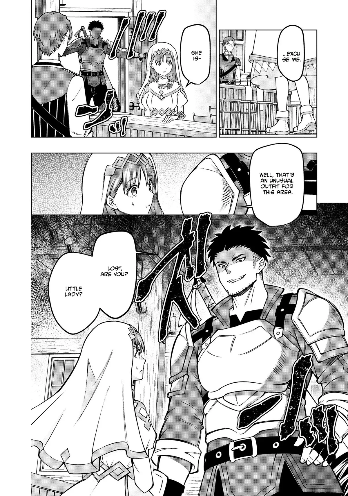 Yuusha no Tabi no Uragawa de Chapter 1 page 15 - 