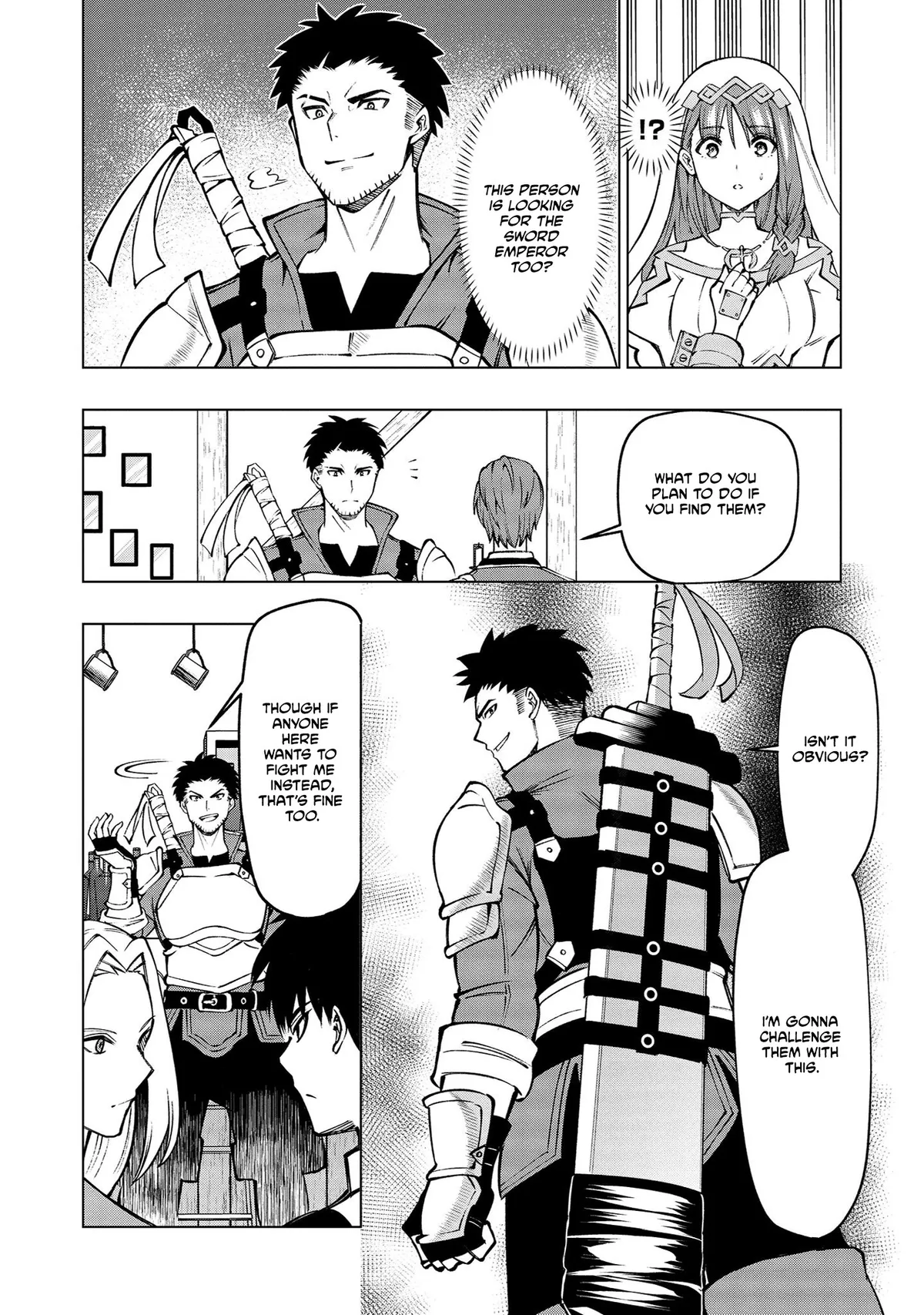 Yuusha no Tabi no Uragawa de Chapter 1 page 17 - 