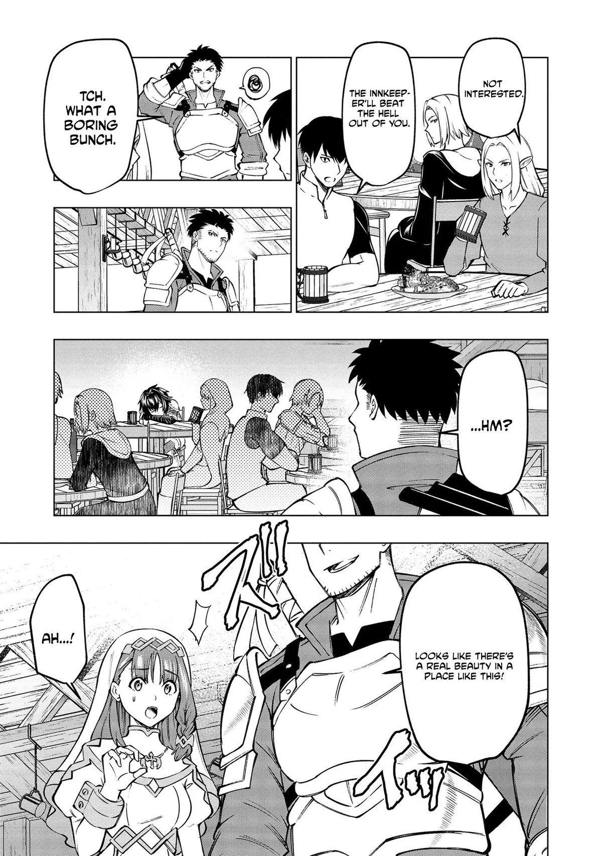 Yuusha no Tabi no Uragawa de Chapter 1 page 18 - 