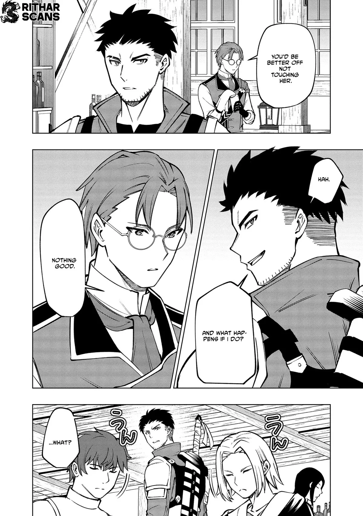 Yuusha no Tabi no Uragawa de Chapter 1 page 19 - 