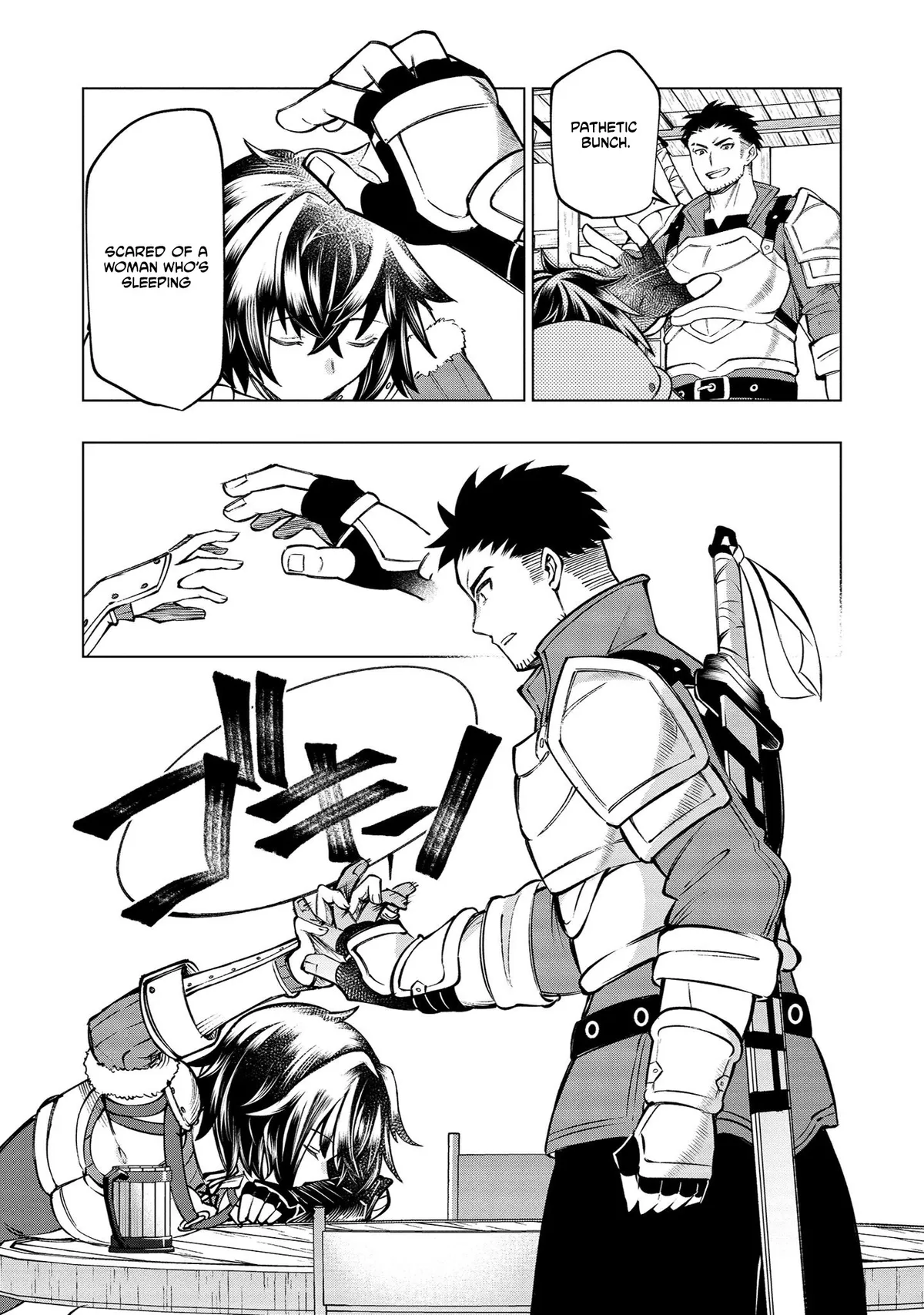 Yuusha no Tabi no Uragawa de Chapter 1 page 20 - 