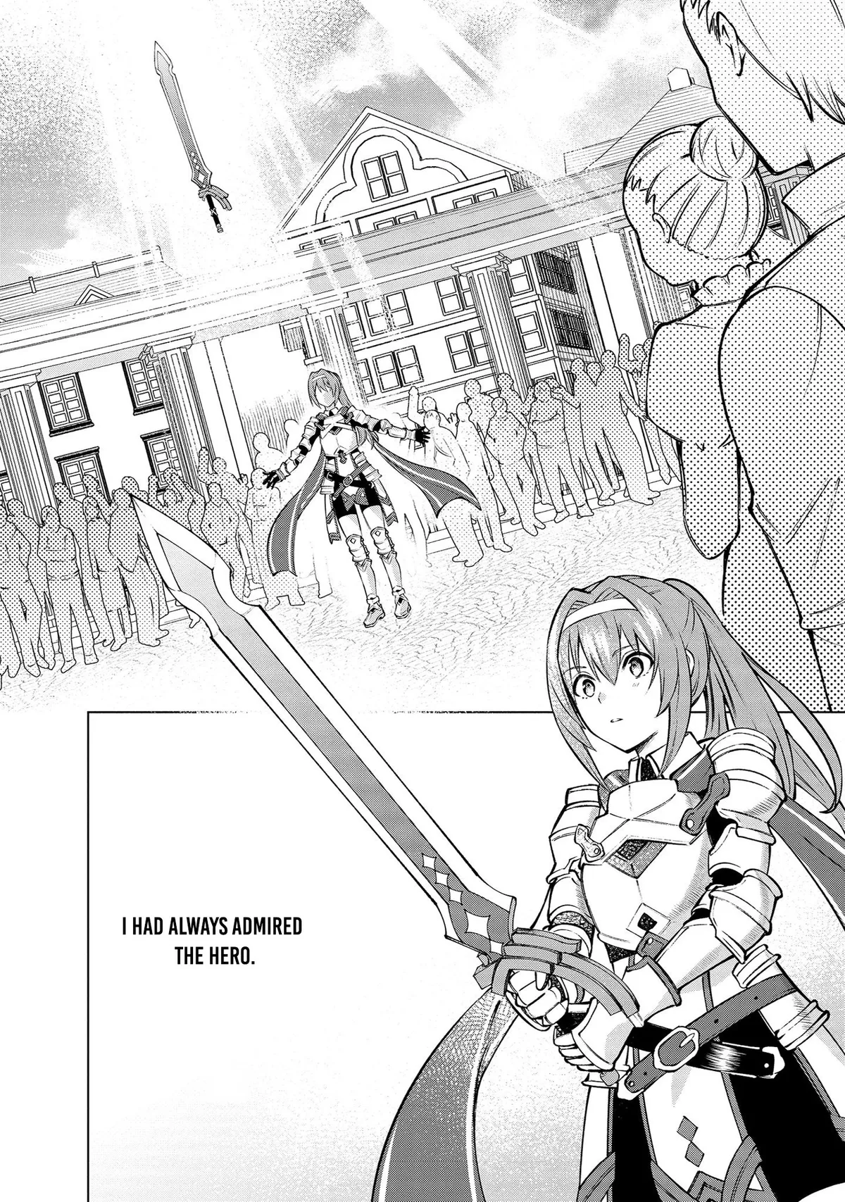 Yuusha no Tabi no Uragawa de Chapter 1 page 3 - 