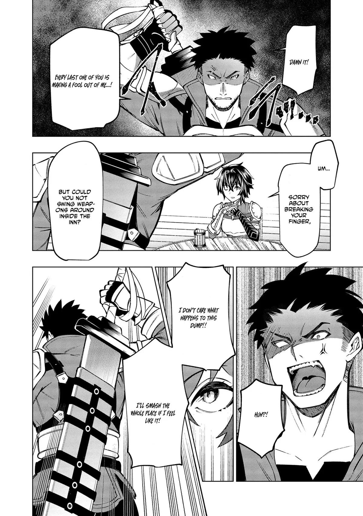 Yuusha no Tabi no Uragawa de Chapter 1 page 23 - 
