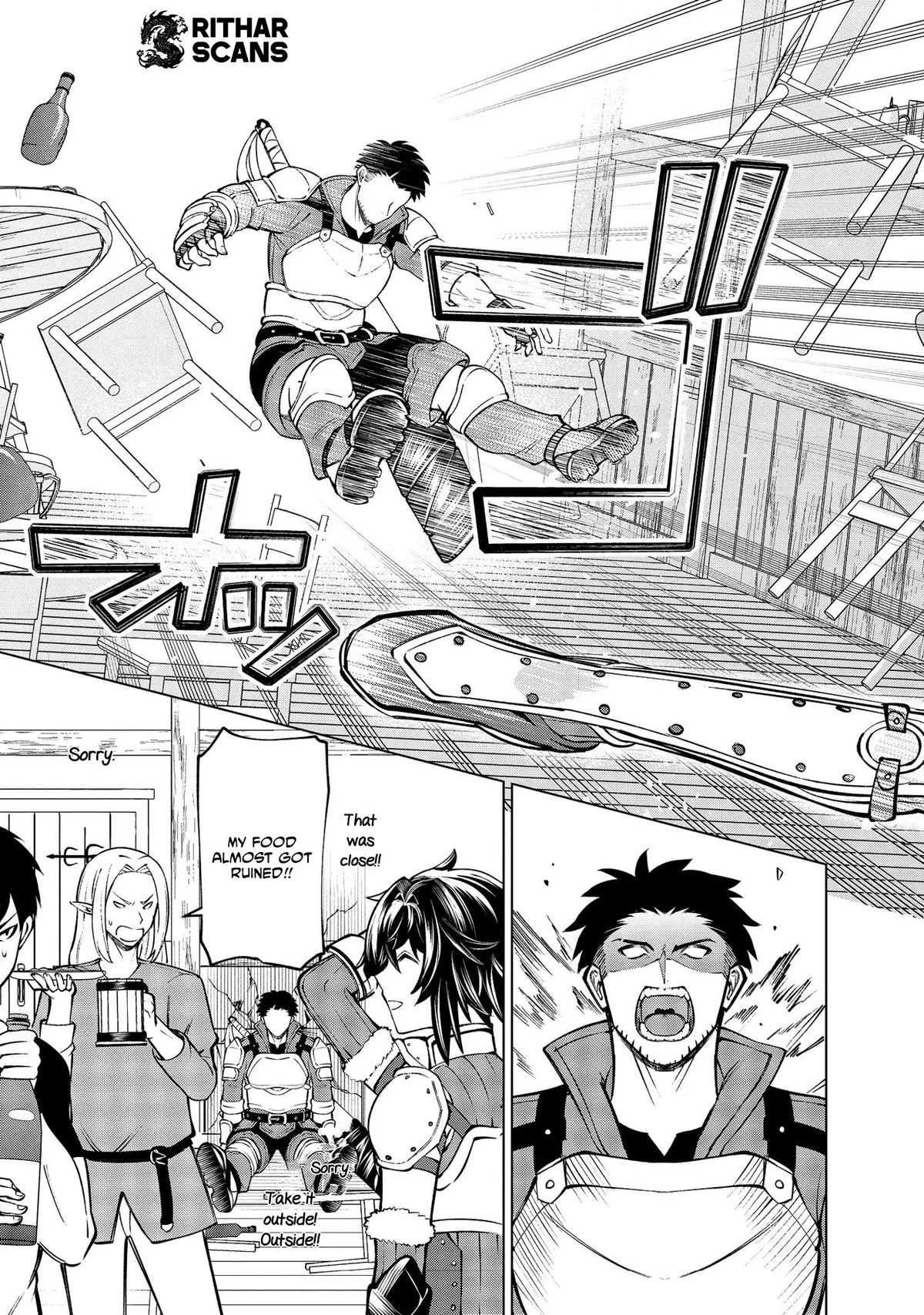 Yuusha no Tabi no Uragawa de Chapter 1 page 26 - 