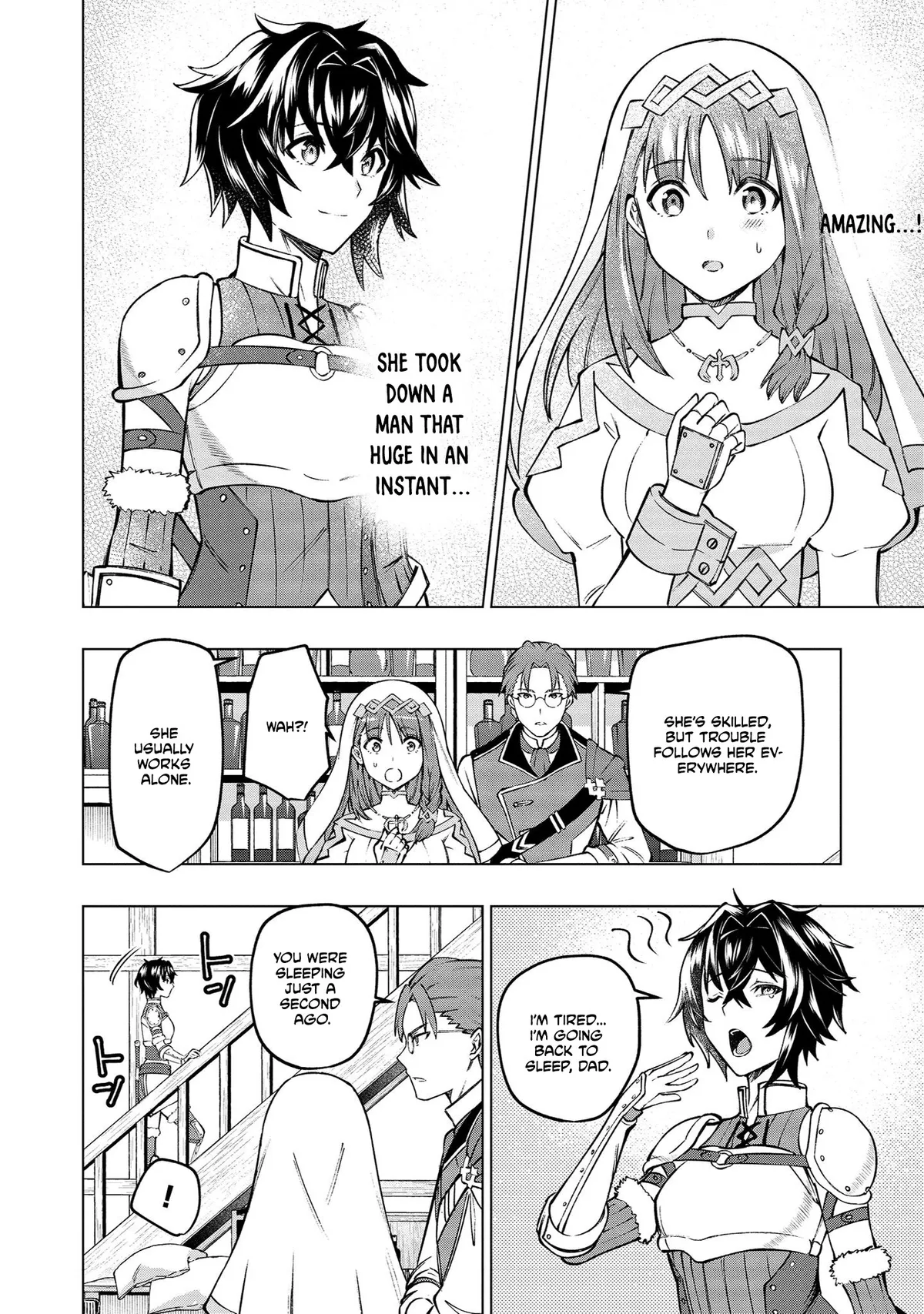 Yuusha no Tabi no Uragawa de Chapter 1 page 27 - 
