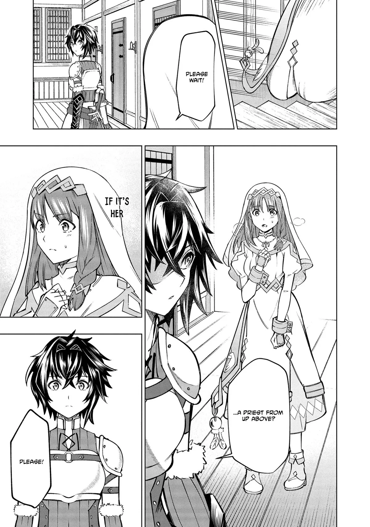 Yuusha no Tabi no Uragawa de Chapter 1 page 28 - 