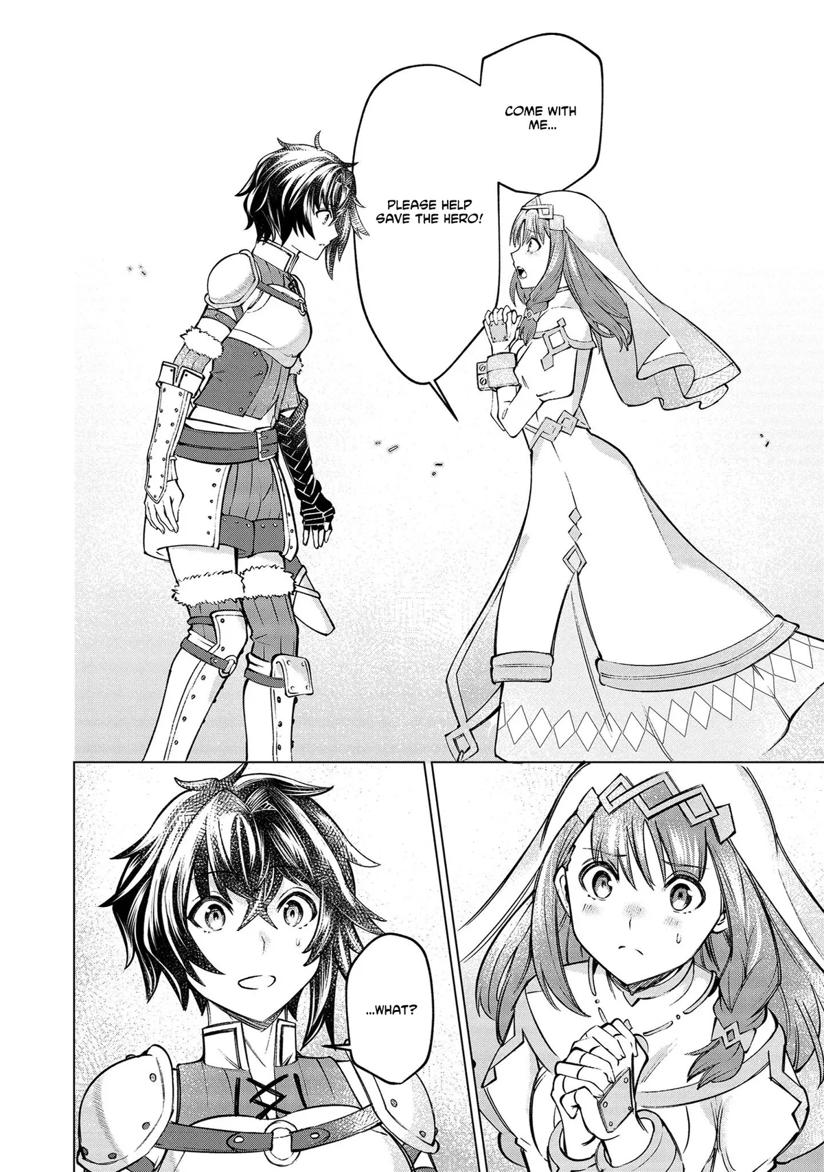 Yuusha no Tabi no Uragawa de Chapter 1 page 29 - 