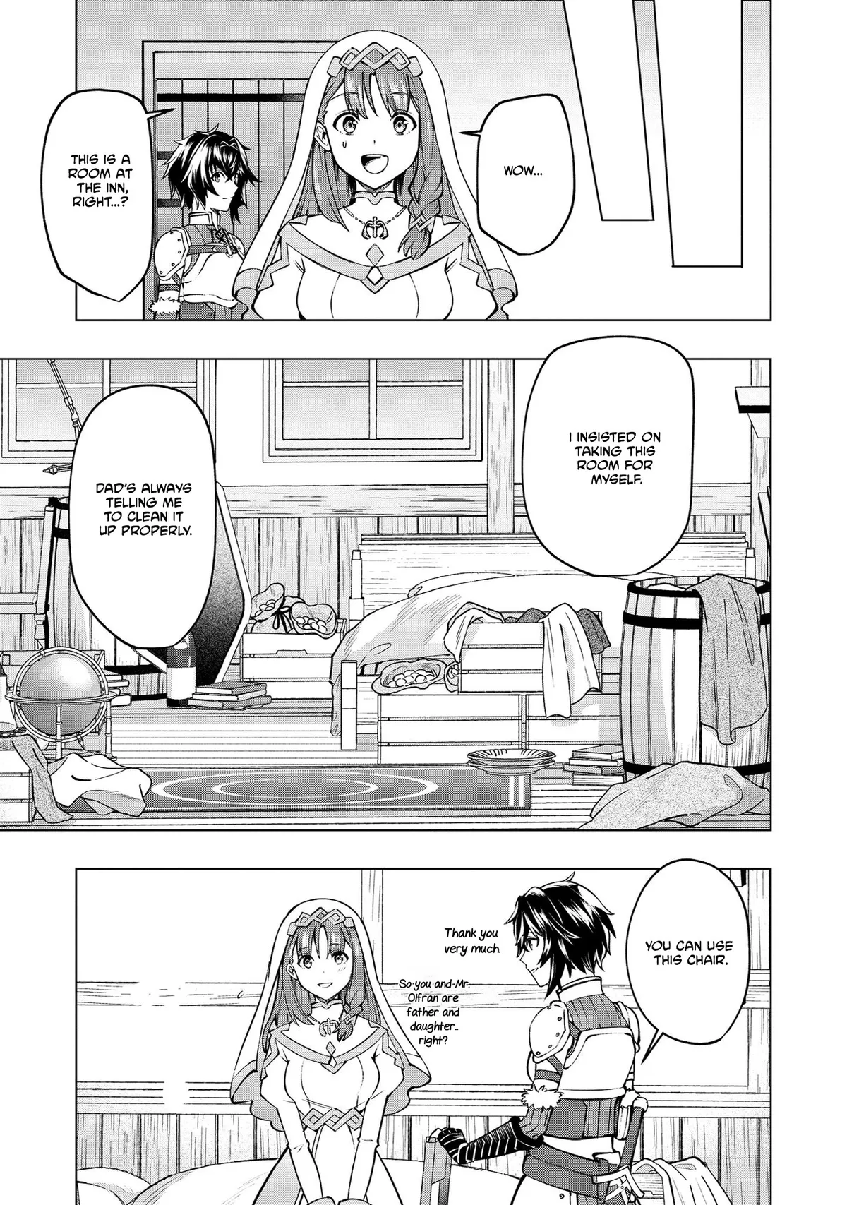 Yuusha no Tabi no Uragawa de Chapter 1 page 30 - 