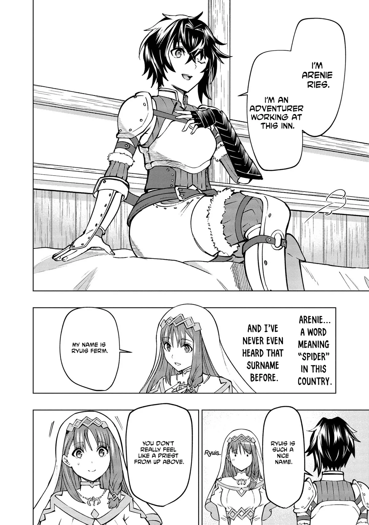 Yuusha no Tabi no Uragawa de Chapter 1 page 31 - 