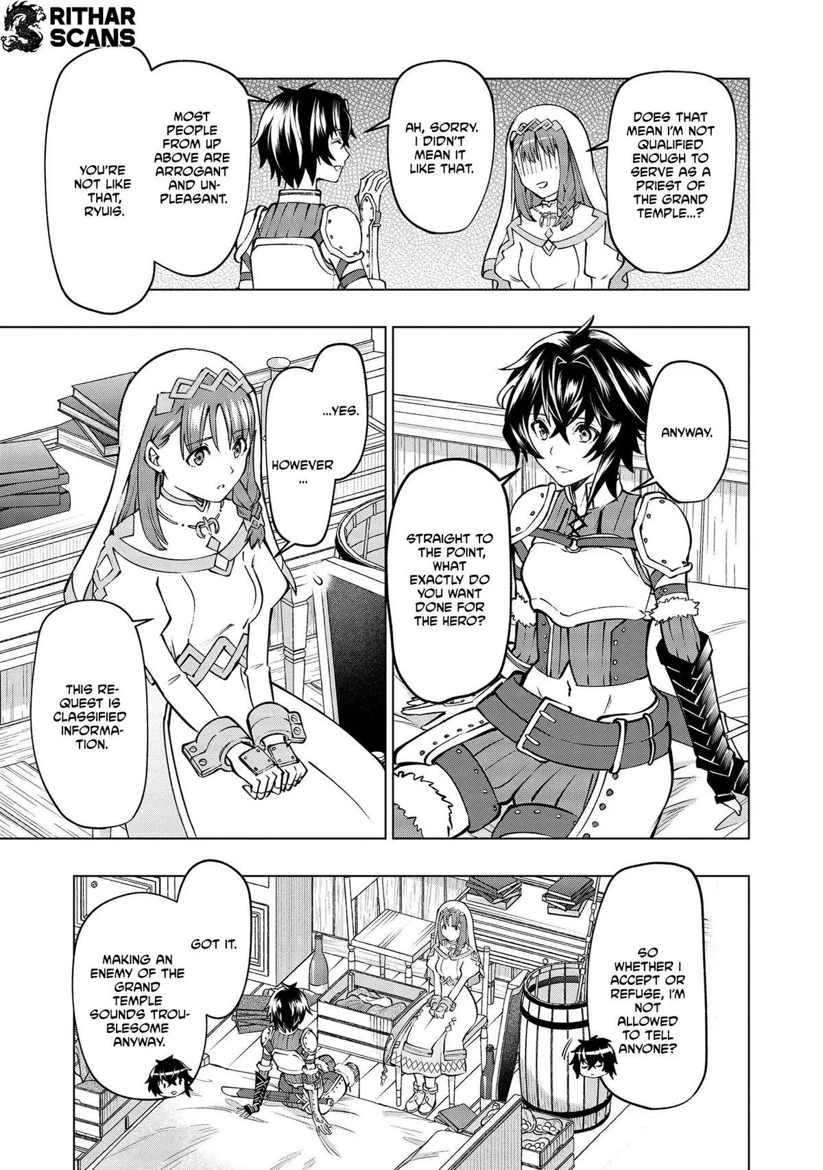 Yuusha no Tabi no Uragawa de Chapter 1 page 32 - 