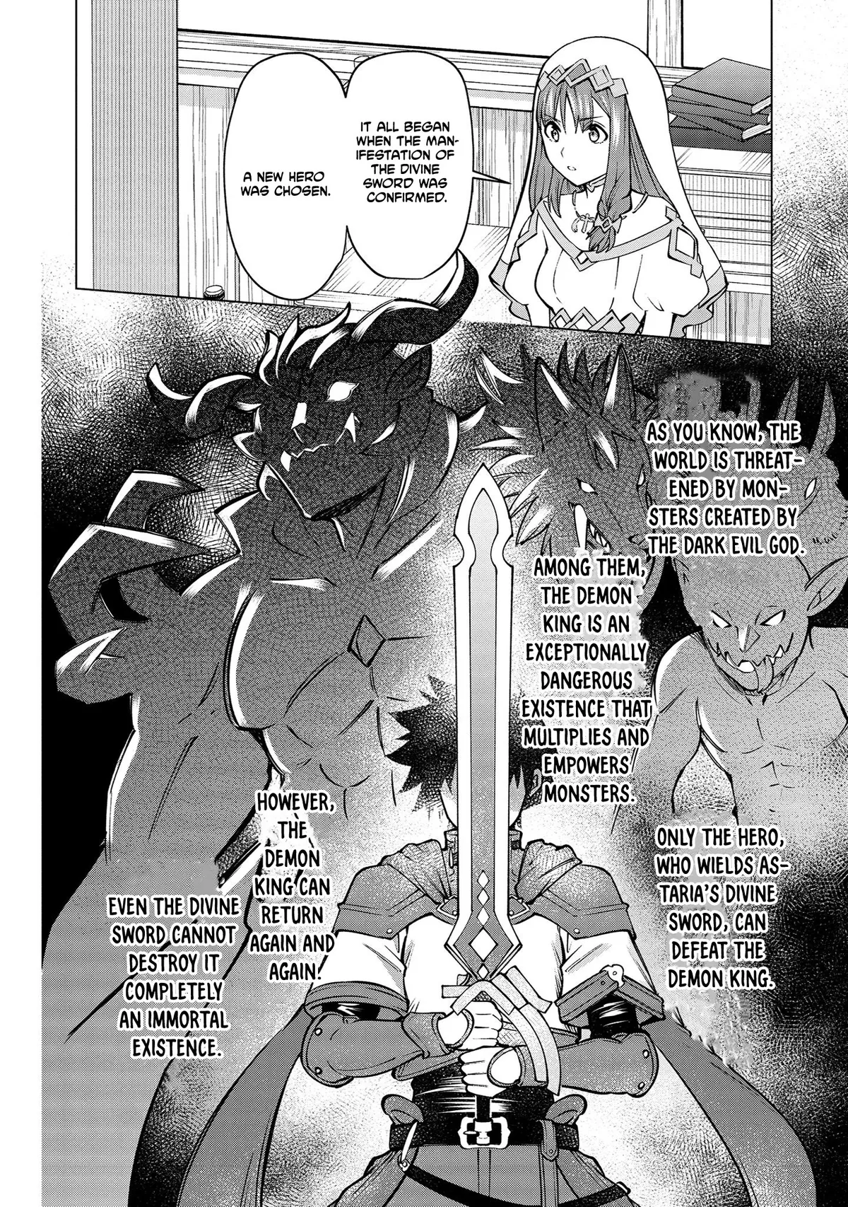 Yuusha no Tabi no Uragawa de Chapter 1 page 33 - 