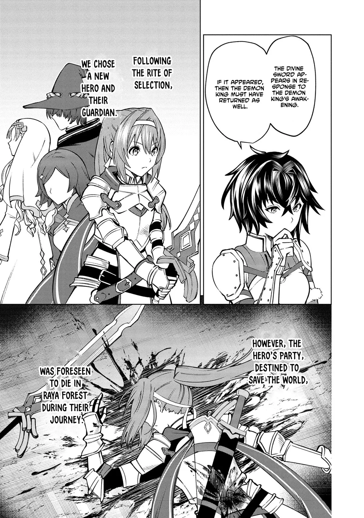 Yuusha no Tabi no Uragawa de Chapter 1 page 34 - 