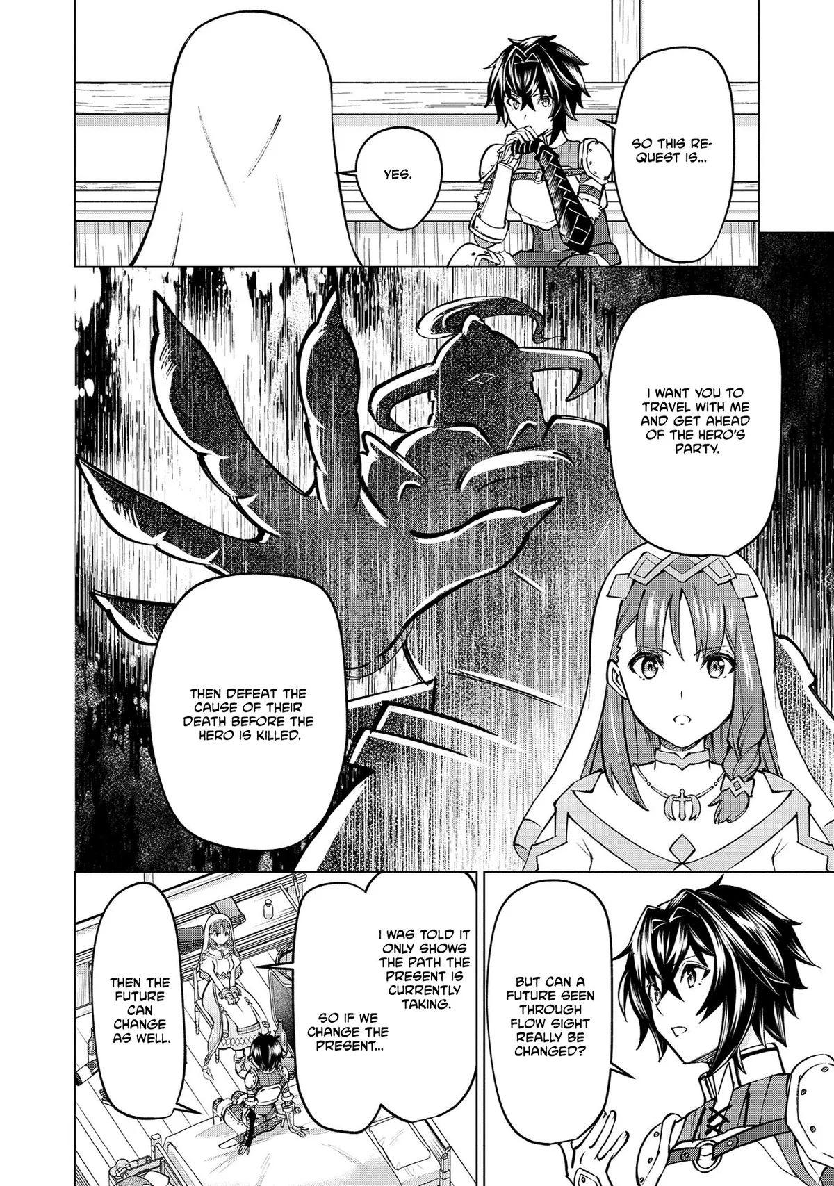 Yuusha no Tabi no Uragawa de Chapter 1 page 37 - 