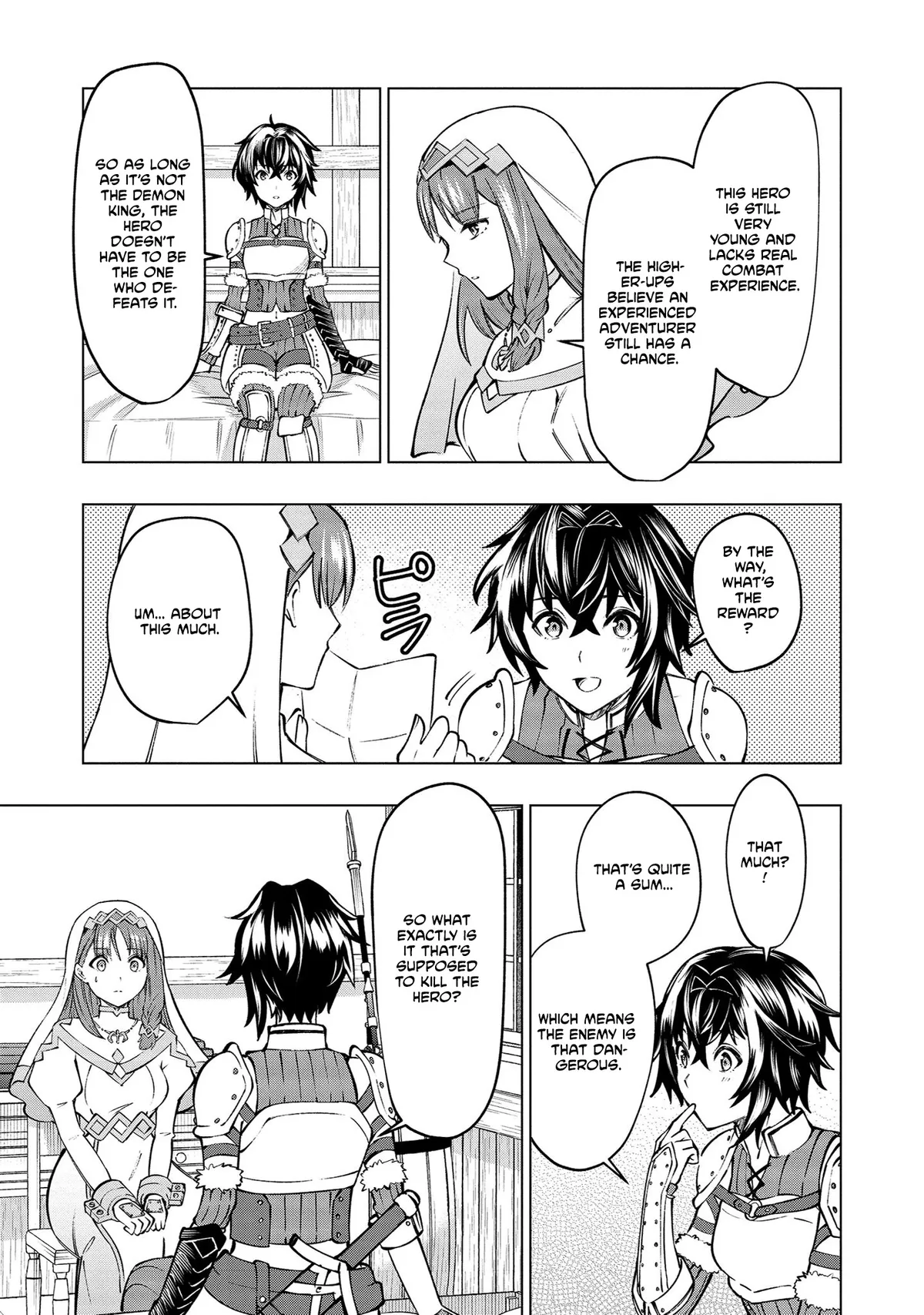Yuusha no Tabi no Uragawa de Chapter 1 page 38 - 